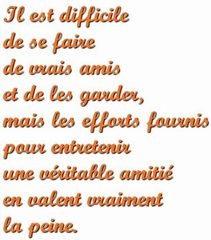 message